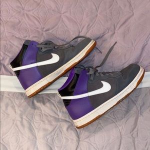 Nike Dunk High Pure Purple Shoes